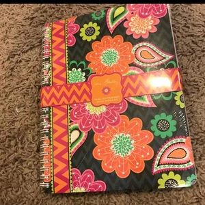 NIP Vera Bradley Mini Notebook with Pocket